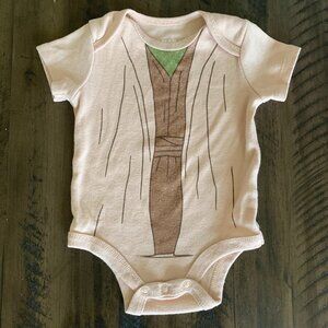 Star Wars | "The Child" Baby Cosplay Onesie | Size 0-3 months